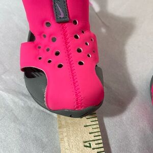 Nike Baby Shoes in Pink and Gray